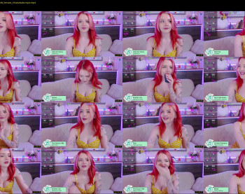 ginger_pie — 100 minute Chaturbate female cam show recording, 720p, Apr 24, 2024