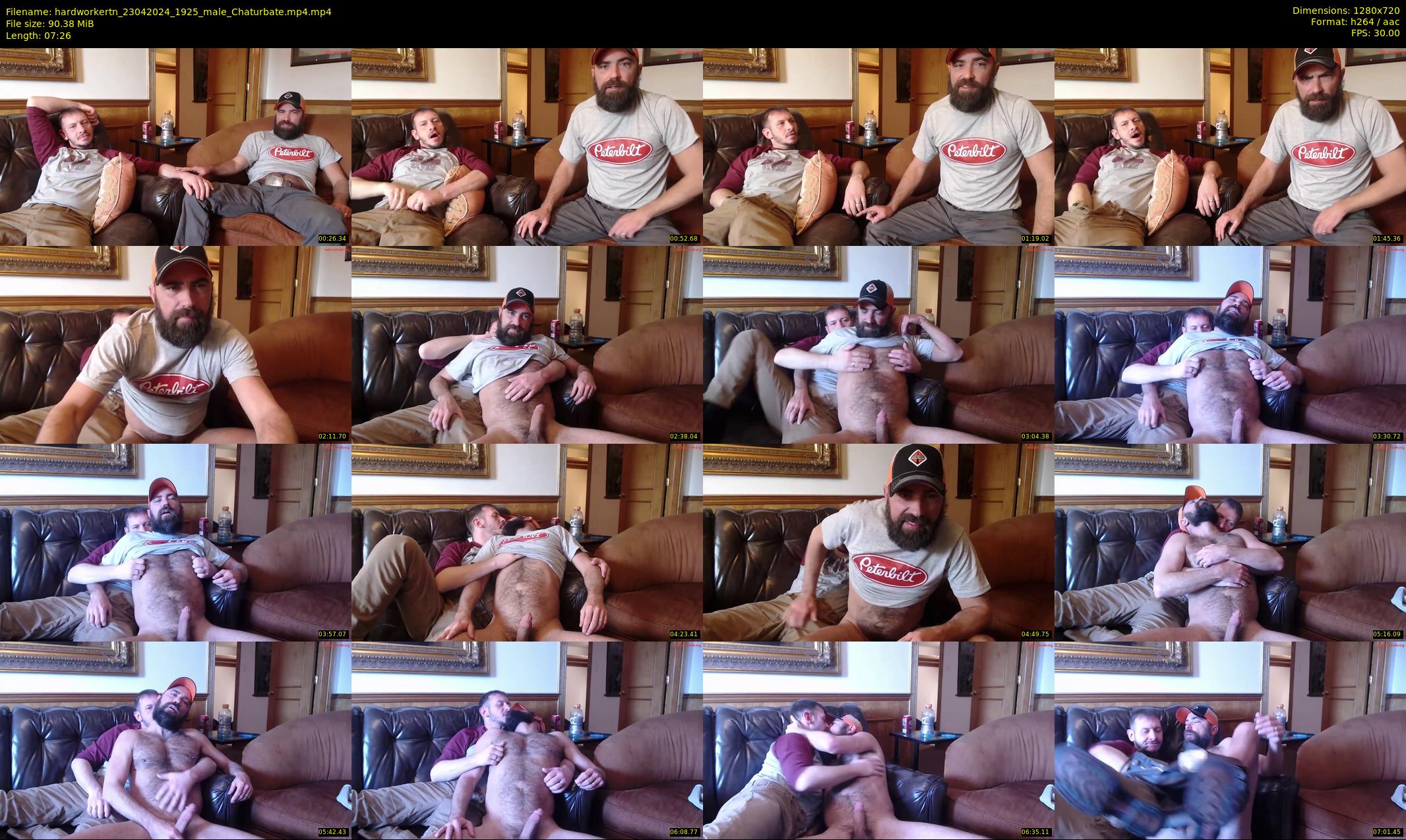 hardworkertn — 8 minute Chaturbate male cam show recording, 720p, Apr 23, 2024
