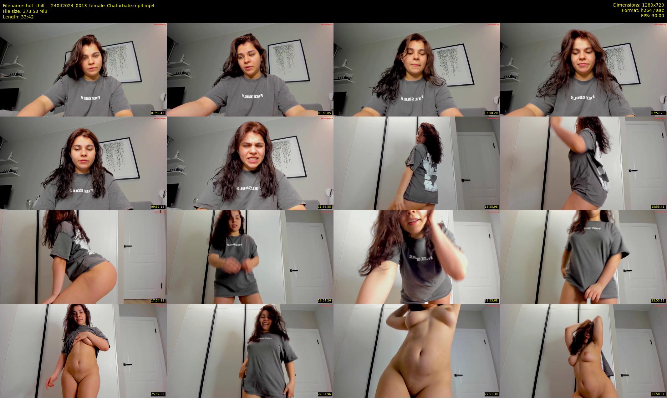 hot_chill__ — 34 minute Chaturbate female cam show recording, 720p, Apr 24, 2024