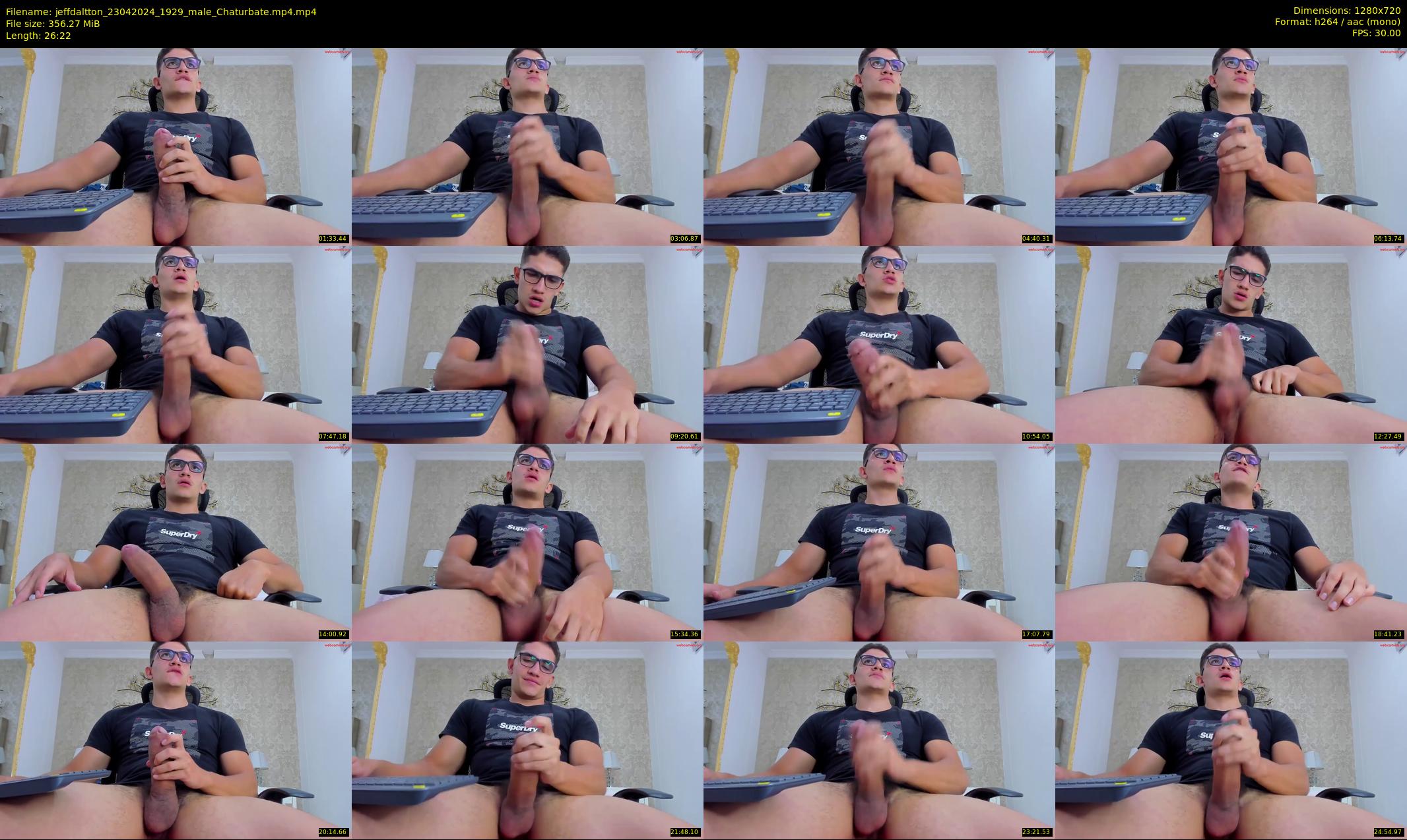 jeffdaltton — 27 minute Chaturbate male cam show recording, 720p, Apr 23, 2024