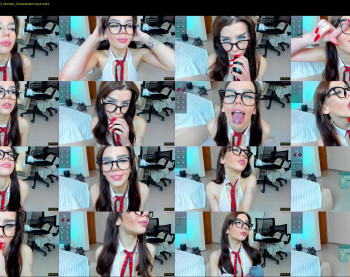 jenie_fire — 9 minute Chaturbate female cam show recording, 720p, Apr 23, 2024
