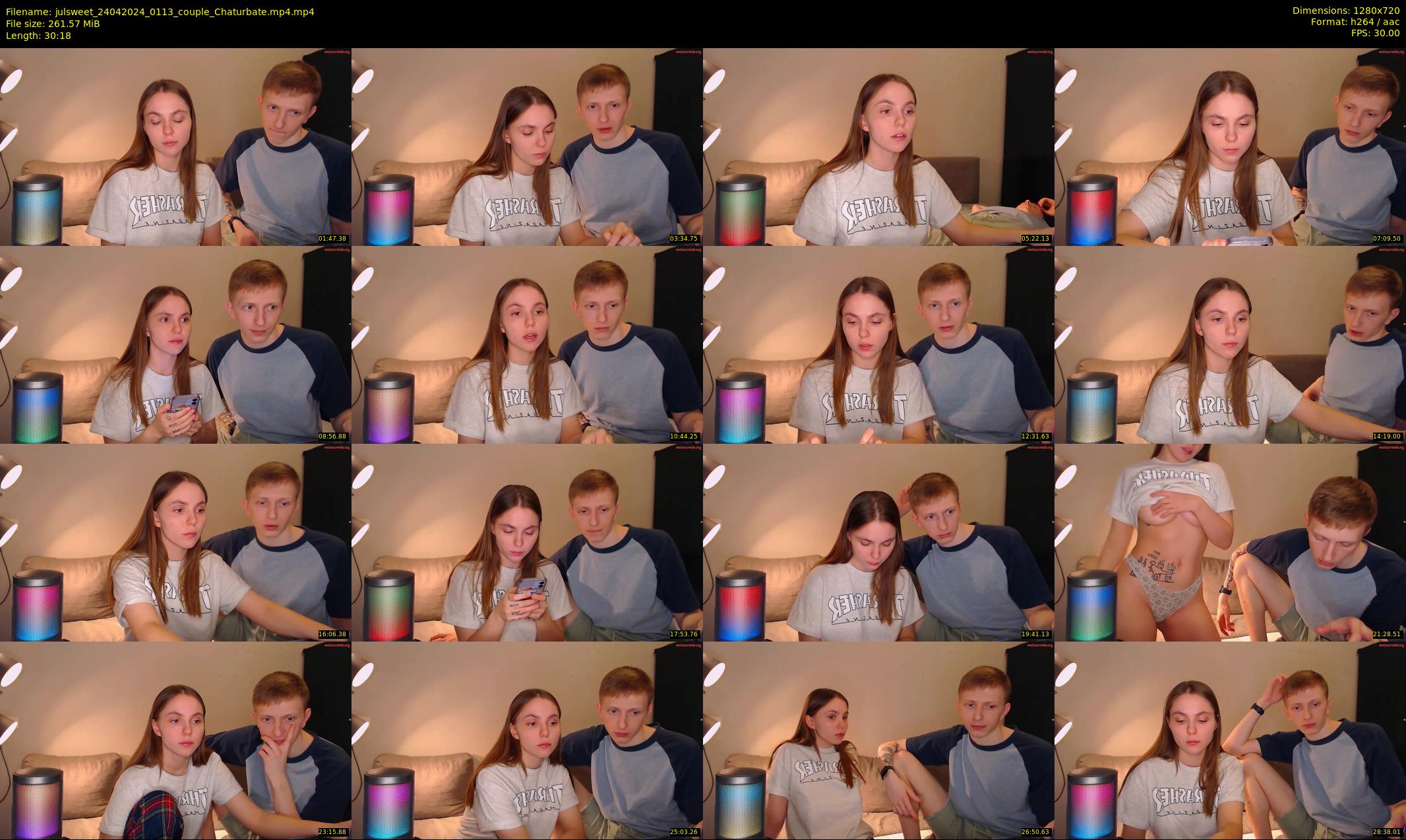 julsweet — 31 minute Chaturbate male cam show recording, 720p, Apr 24, 2024