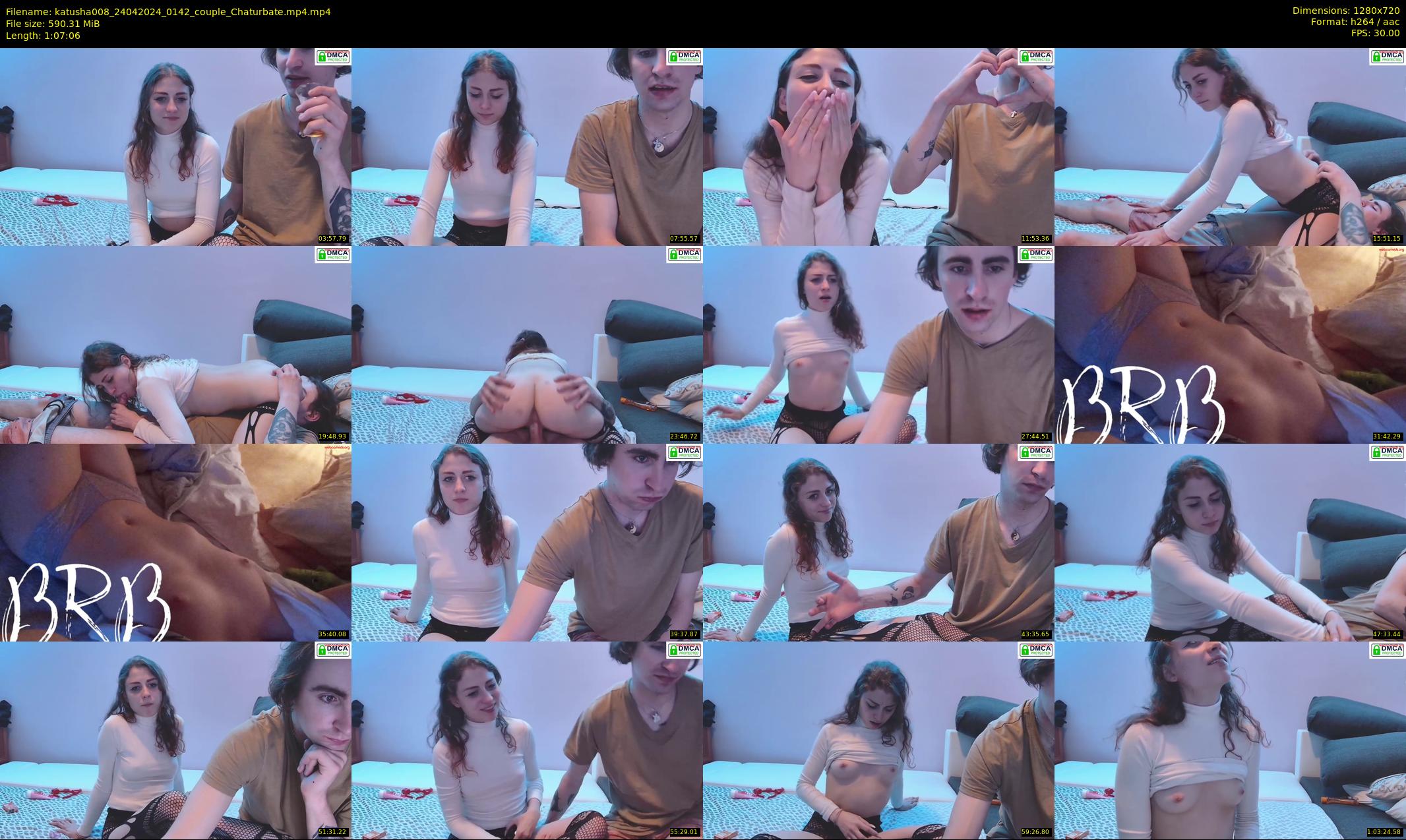 katusha008 — 68 minute Chaturbate couple cam show recording, 720p, Apr 24, 2024