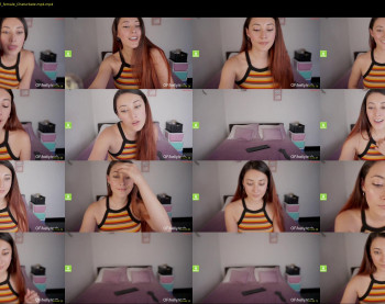 kellytesh — 33 minute Chaturbate female cam show recording, 720p, Apr 23, 2024