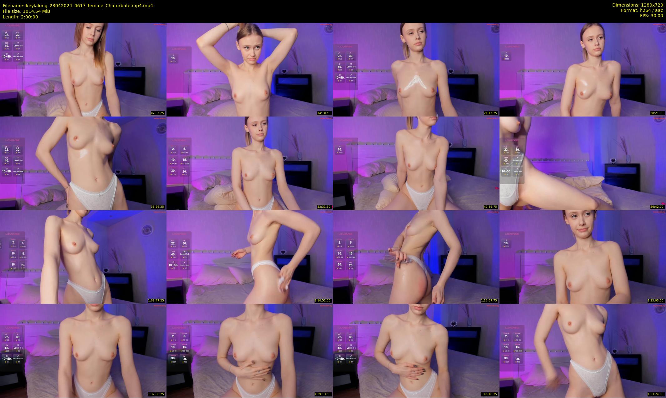 keylalong — 120 minute Chaturbate female cam show recording, 720p, Apr 23, 2024