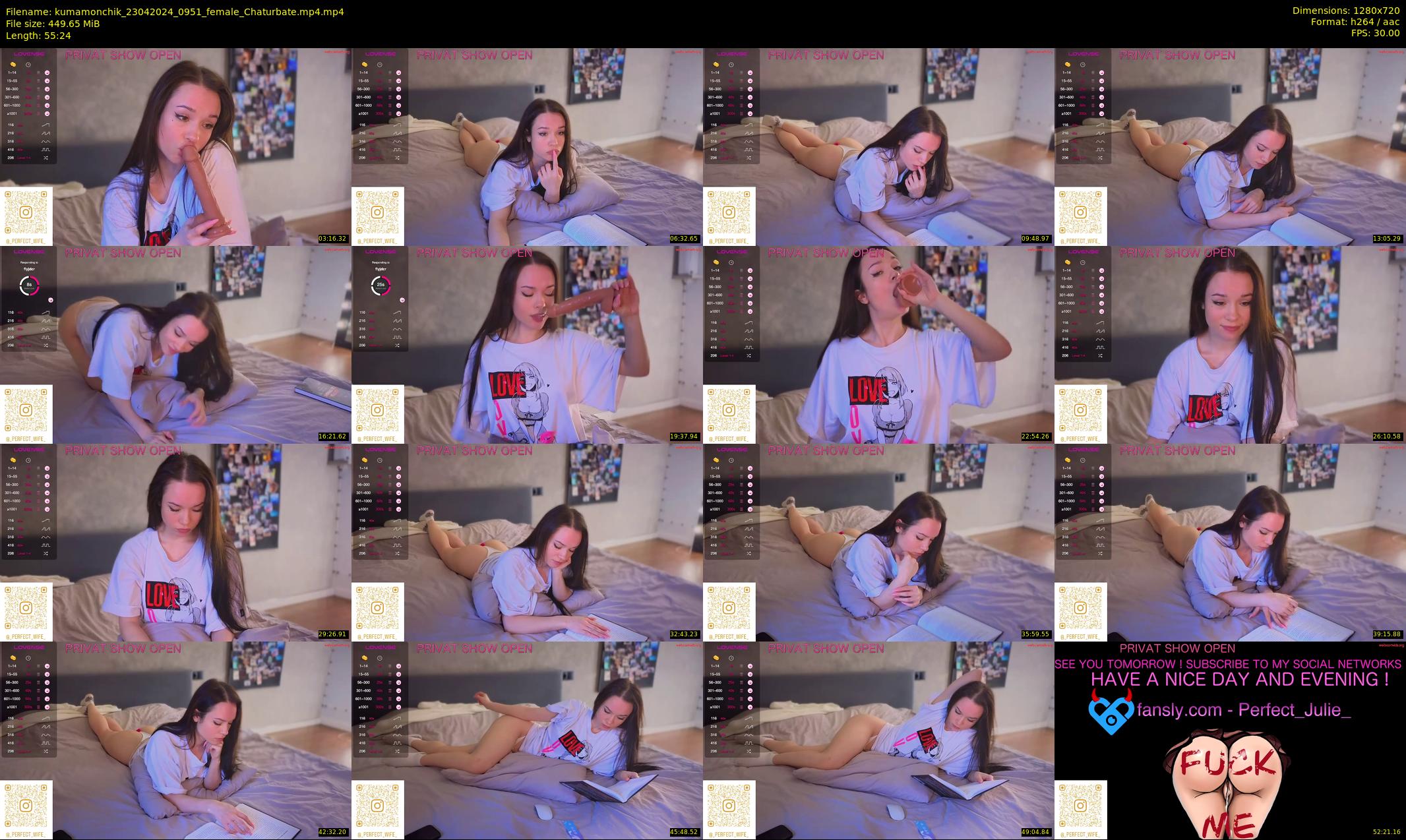 kumamonchik — 56 minute Chaturbate couple cam show recording, 720p, Apr 23, 2024