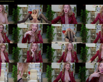 ladyleea — 41 minute Chaturbate female cam show recording, 720p, Apr 23, 2024