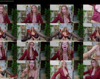 ladyleea — 19 minute Chaturbate female cam show recording, 720p, Apr 23, 2024