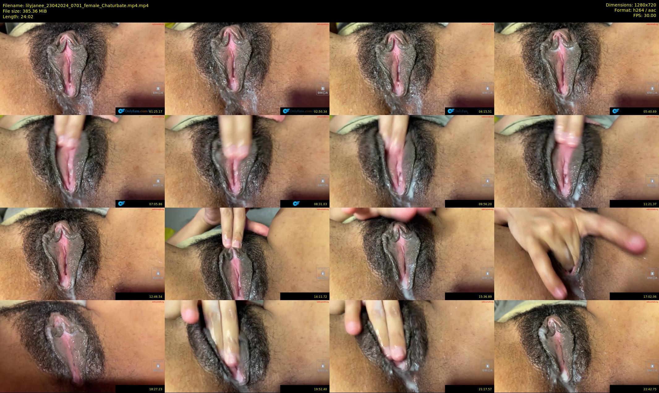 lilyjanee — 25 minute Chaturbate female cam show recording, 720p, Apr 23, 2024