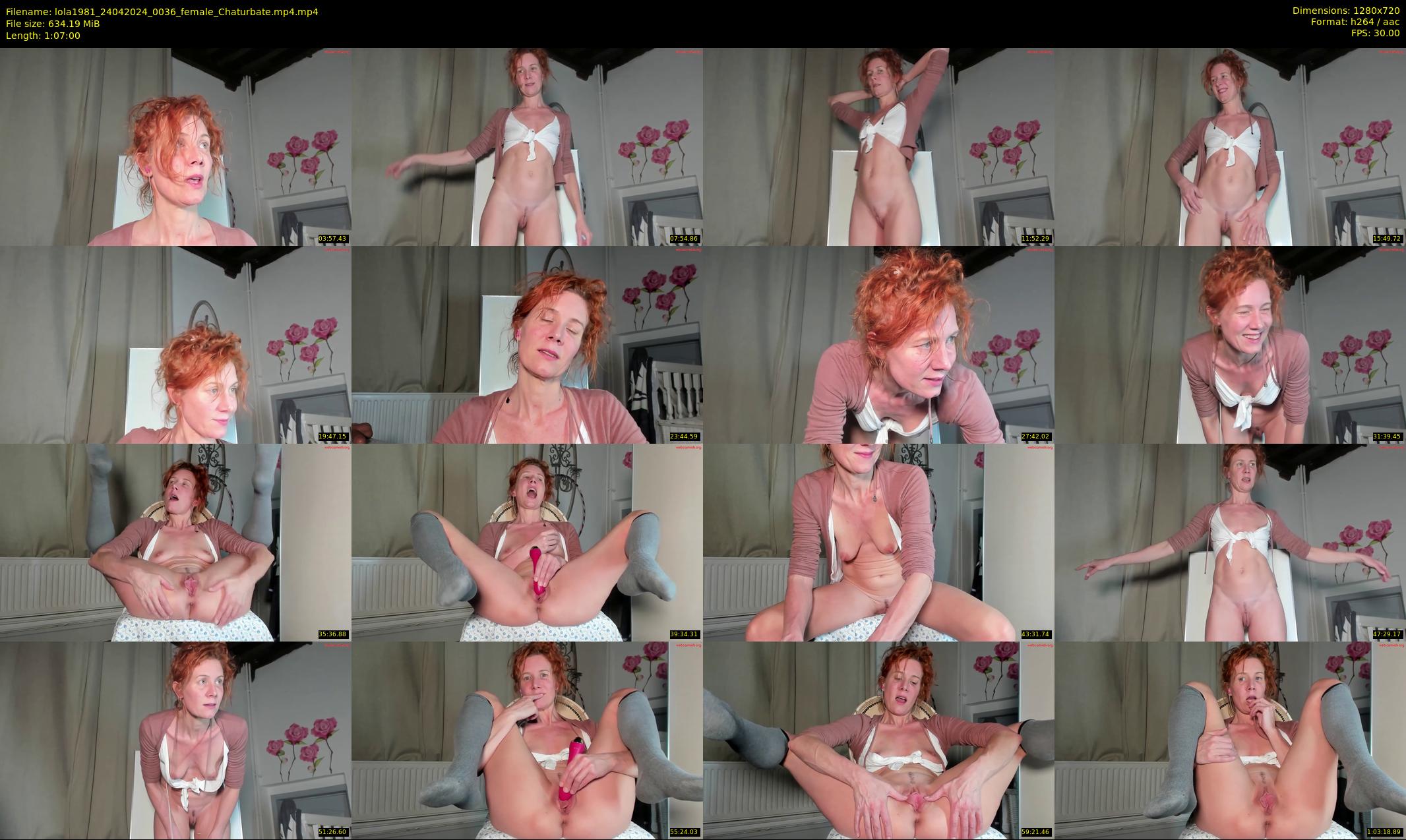 lola1981 — 67 minute Chaturbate female cam show recording, 720p, Apr 24, 2024
