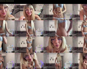 lovelybianca_ — 8 minute Chaturbate female cam show recording, 720p, Apr 24, 2024