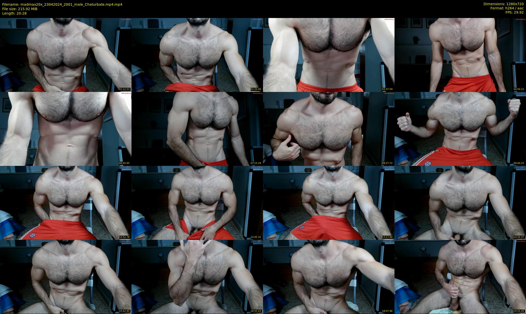 madmax20x — 21 minute Chaturbate male cam show recording, 720p, Apr 23, 2024