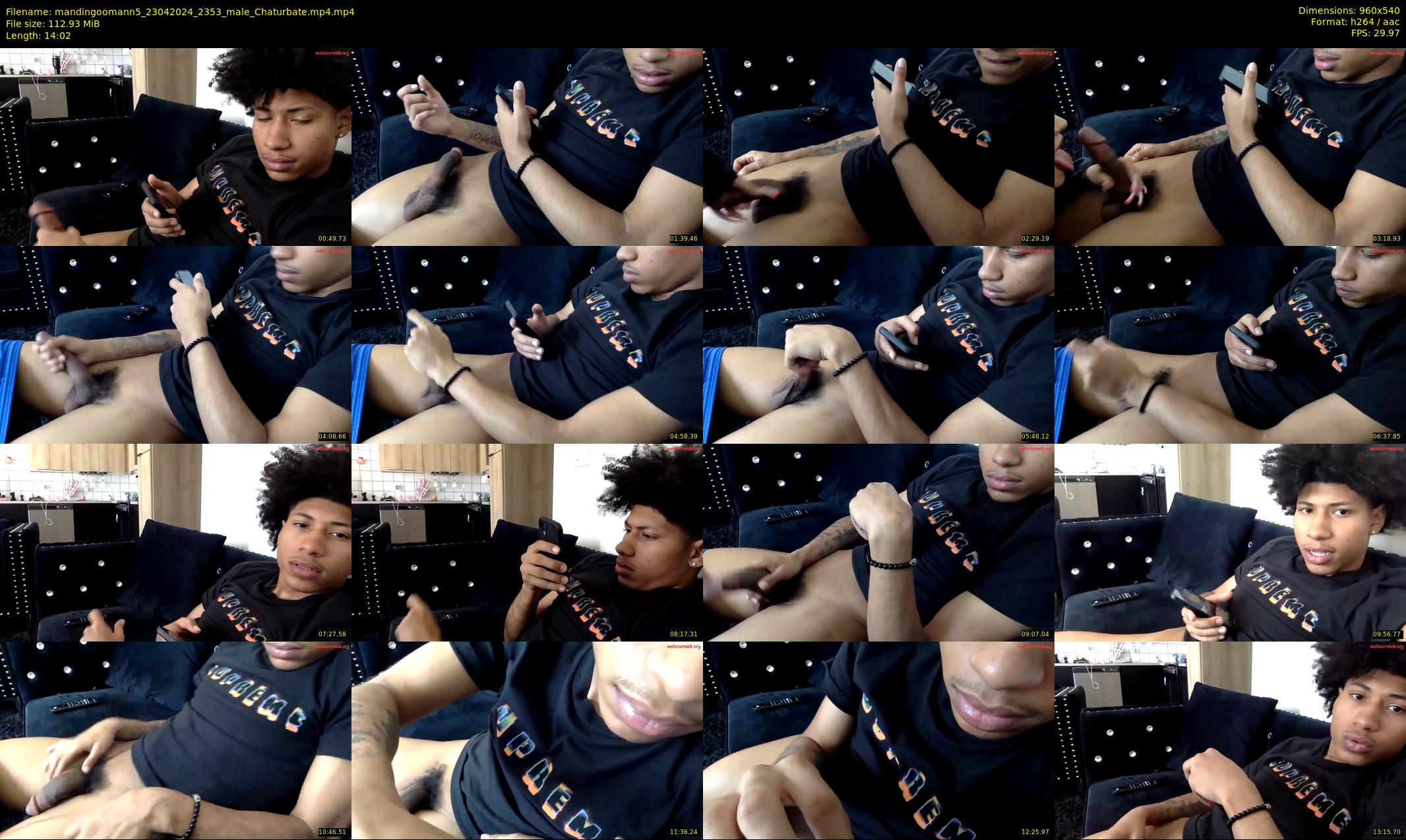 mandingoomann5 — 15 minute Chaturbate male cam show recording, 480p, Apr 23, 2024