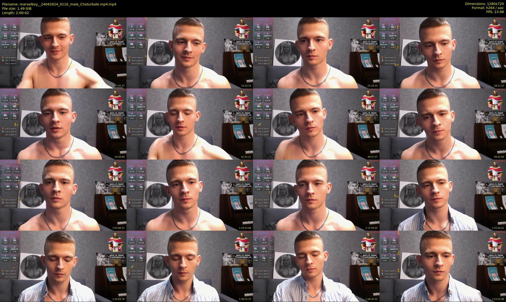 marvelboy_ — 121 minute Chaturbate male cam show recording, 720p, Apr 24, 2024