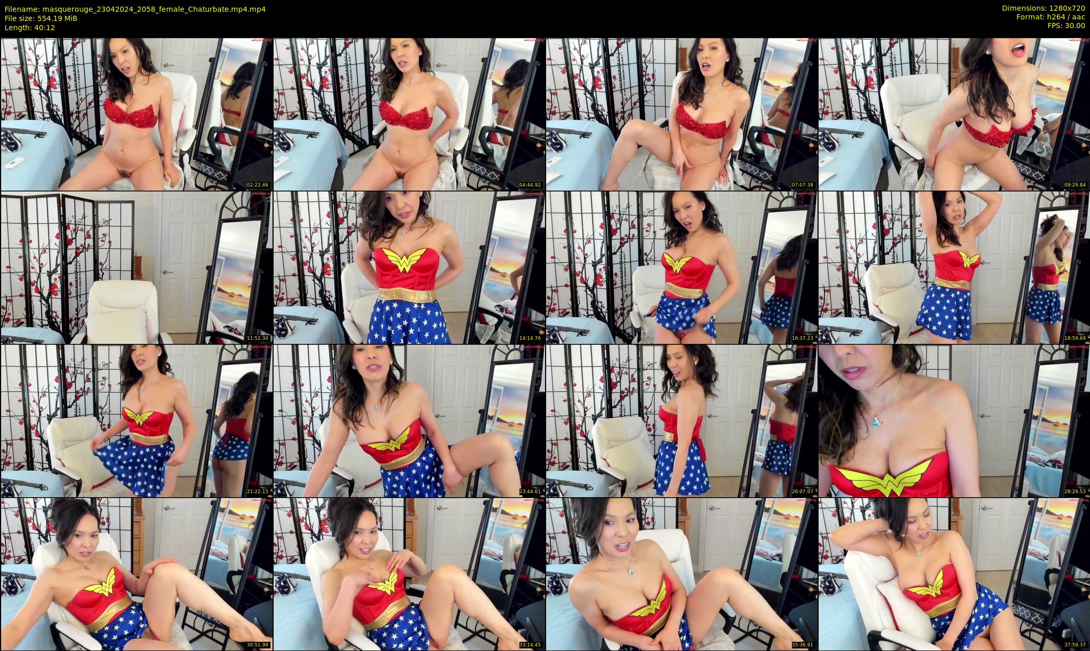 masquerouge — 41 minute Chaturbate female cam show recording, 720p, Apr 23, 2024