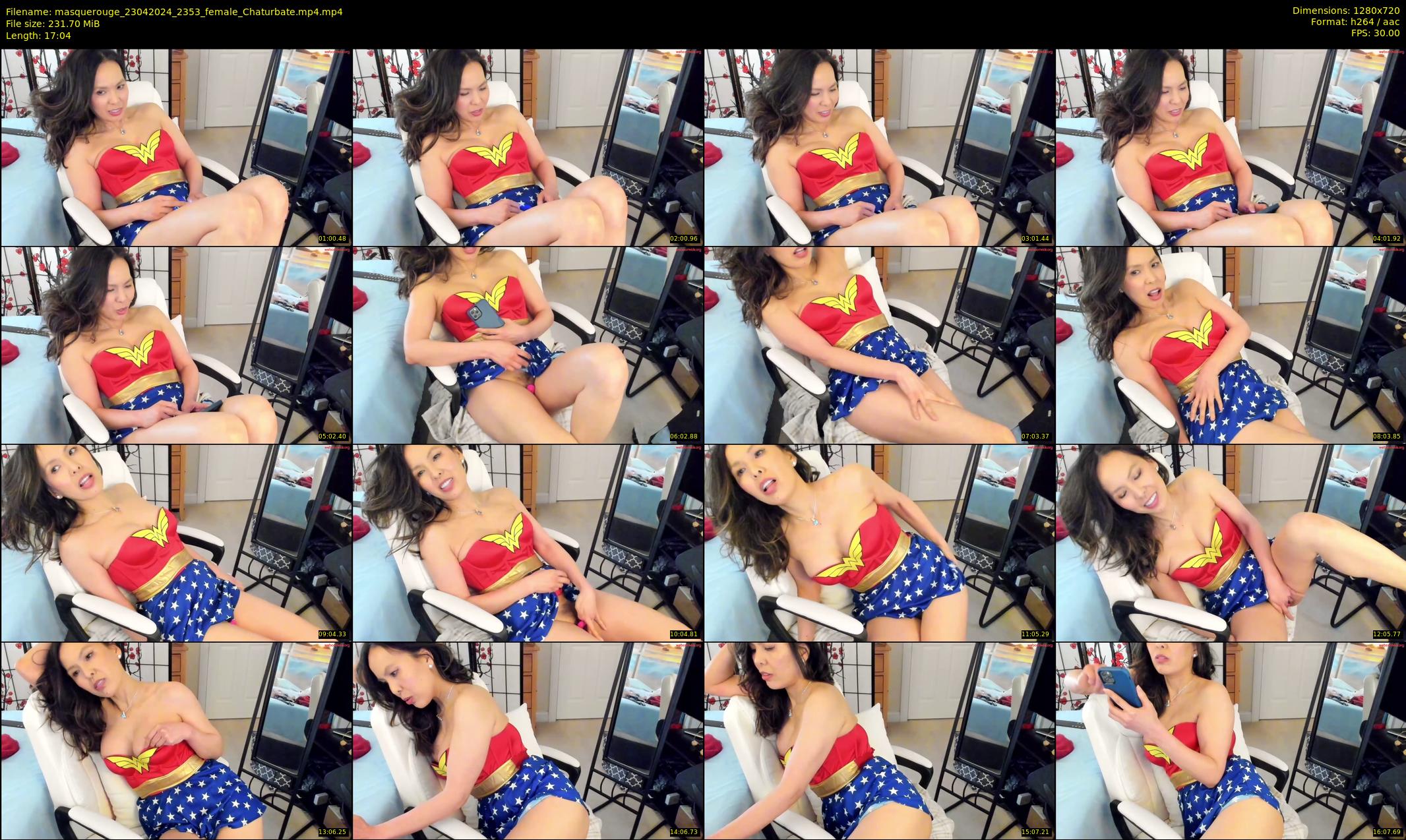 masquerouge — 18 minute Chaturbate female cam show recording, 720p, Apr 23, 2024