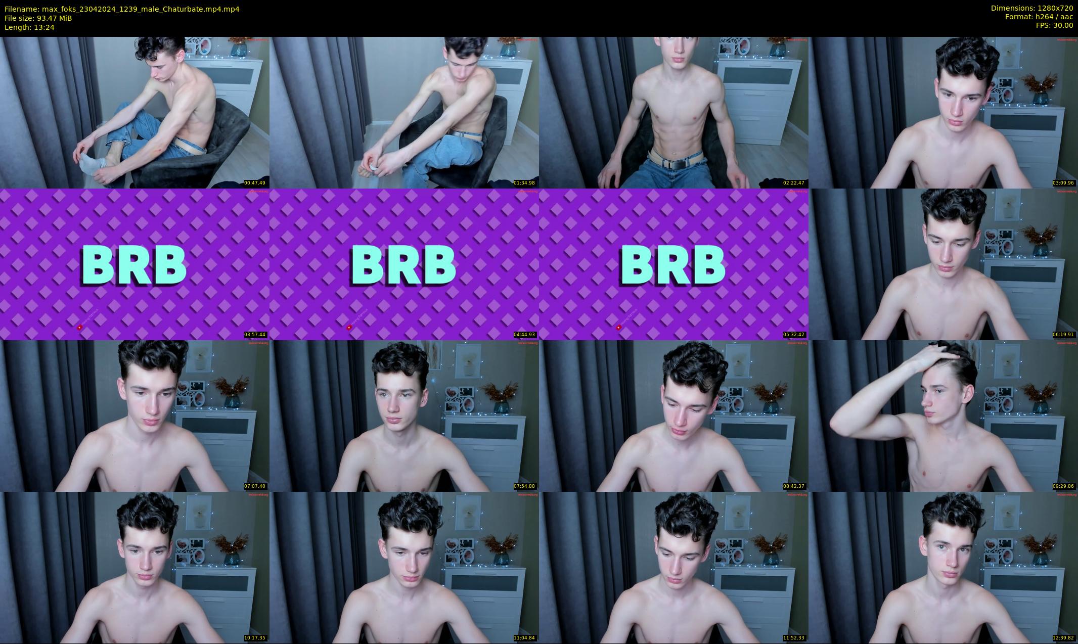 max_foks — 14 minute Chaturbate male cam show recording, 720p, Apr 23, 2024