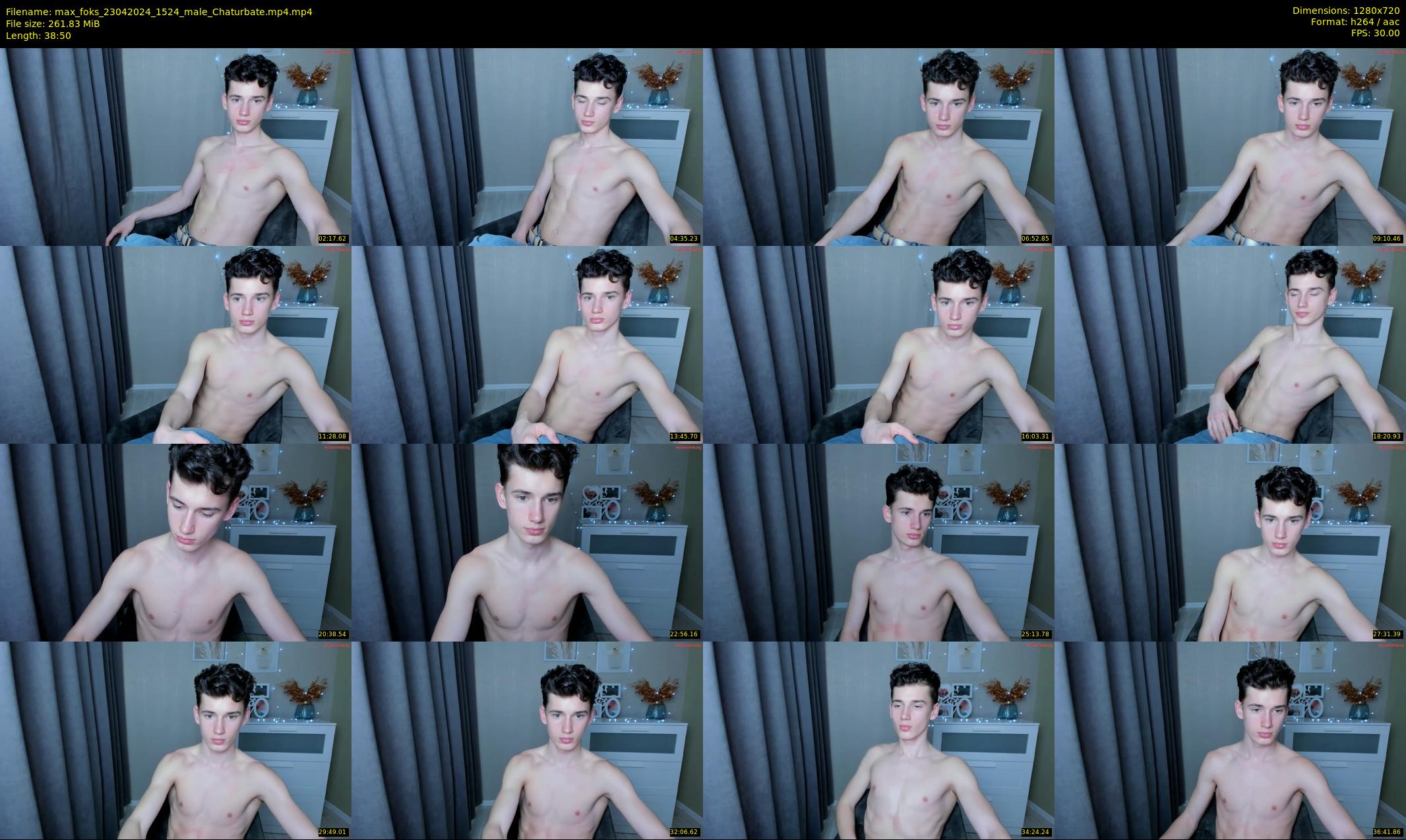 max_foks — 39 minute Chaturbate male cam show recording, 720p, Apr 23, 2024
