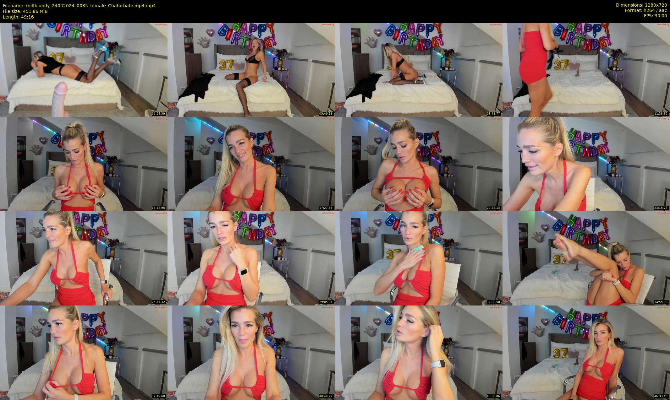 milfblondy — 50 minute Chaturbate female cam show recording, 720p, Apr 24, 2024