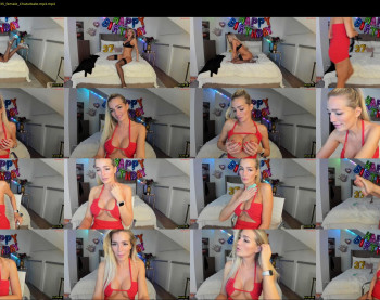 milfblondy — 50 minute Chaturbate female cam show recording, 720p, Apr 24, 2024