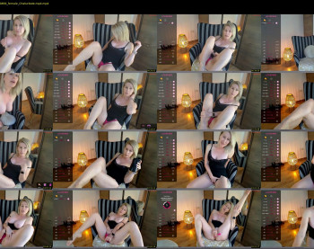 mirela_silver — 38 minute Chaturbate female cam show recording, 720p, Apr 23, 2024