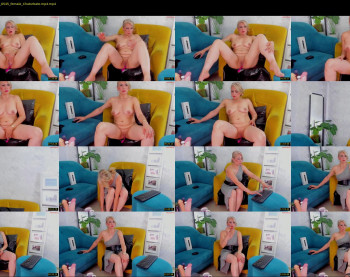 missescarleth — 27 minute Chaturbate female cam show recording, 720p, Apr 24, 2024