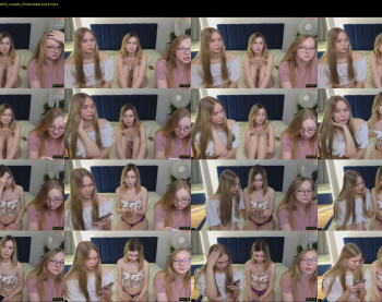 nanami_v02 — 6 minute Chaturbate couple cam show recording, 720p, Apr 23, 2024