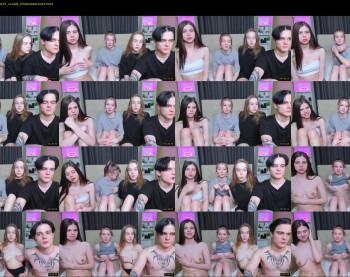 nanami_v02 — 5 minute Chaturbate couple cam show recording, 720p, Apr 24, 2024