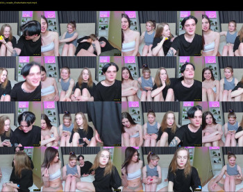 nanami_v02 — 12 minute Chaturbate couple cam show recording, 720p, Apr 24, 2024