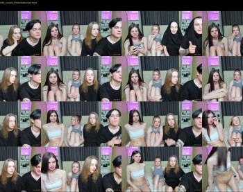 nanami_v02 — 25 minute Chaturbate couple cam show recording, 720p, Apr 24, 2024