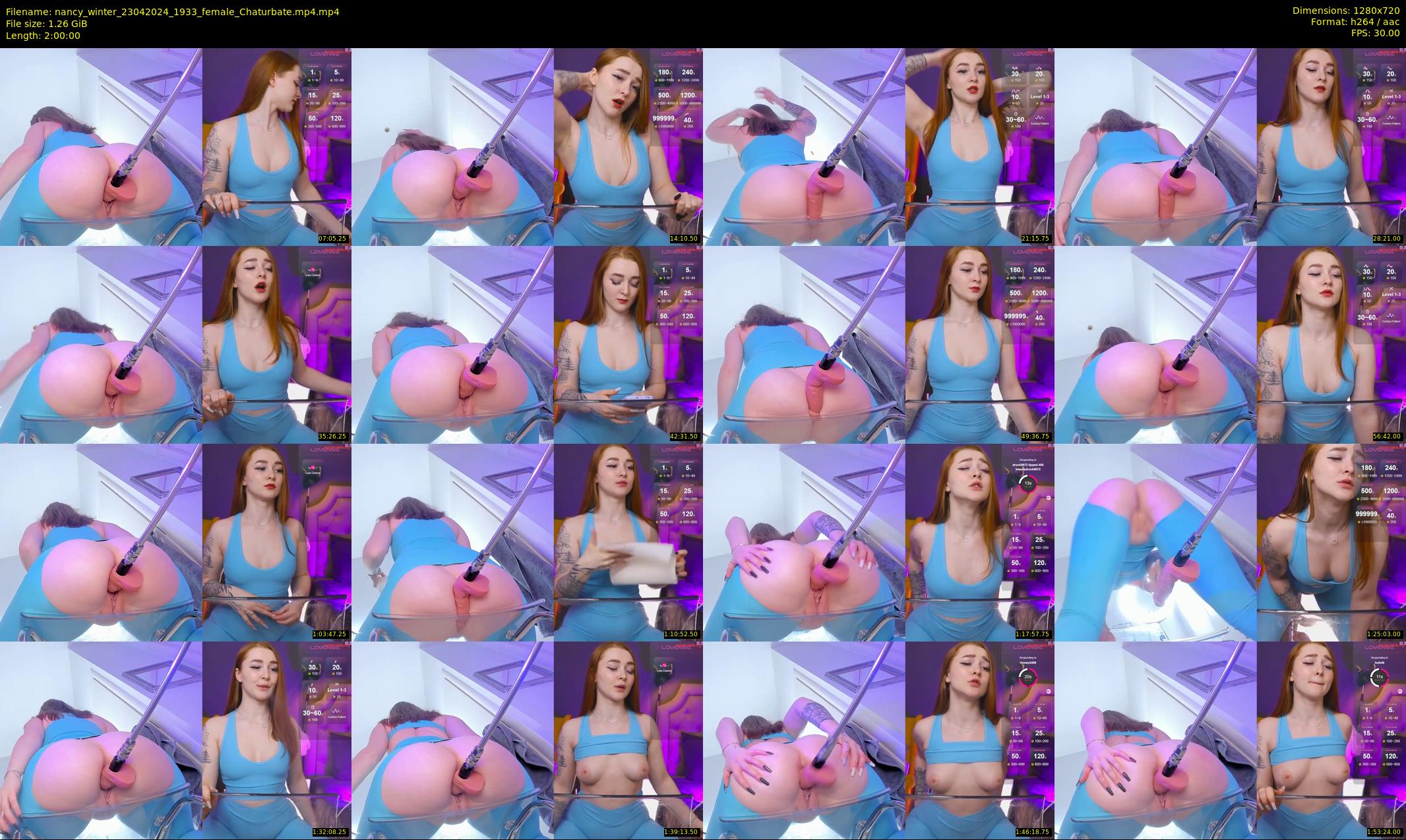 nancy_winter — 120 minute Chaturbate female cam show recording, 720p, Apr 23, 2024