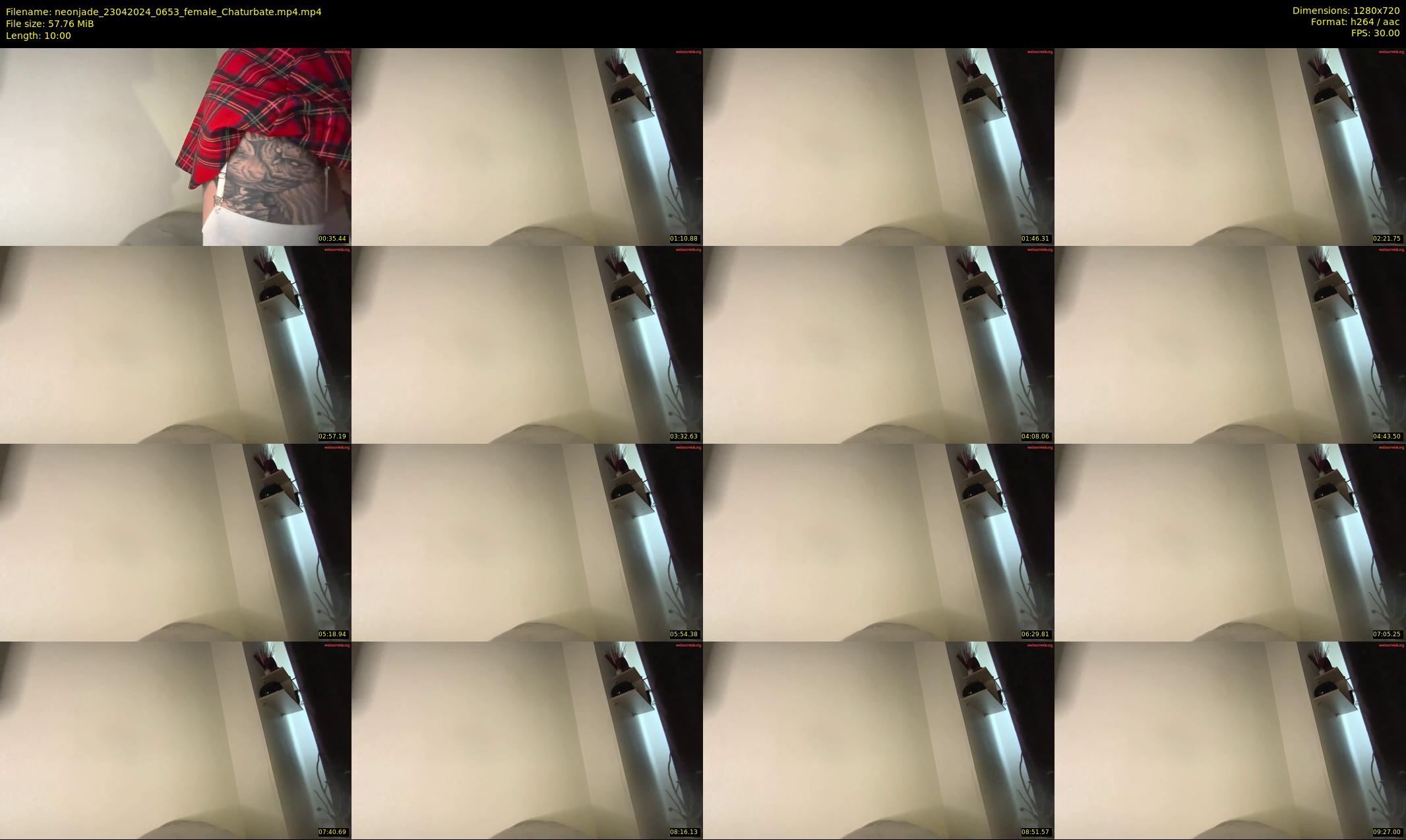 neonjade — 10 minute Chaturbate female cam show recording, 720p, Apr 23, 2024