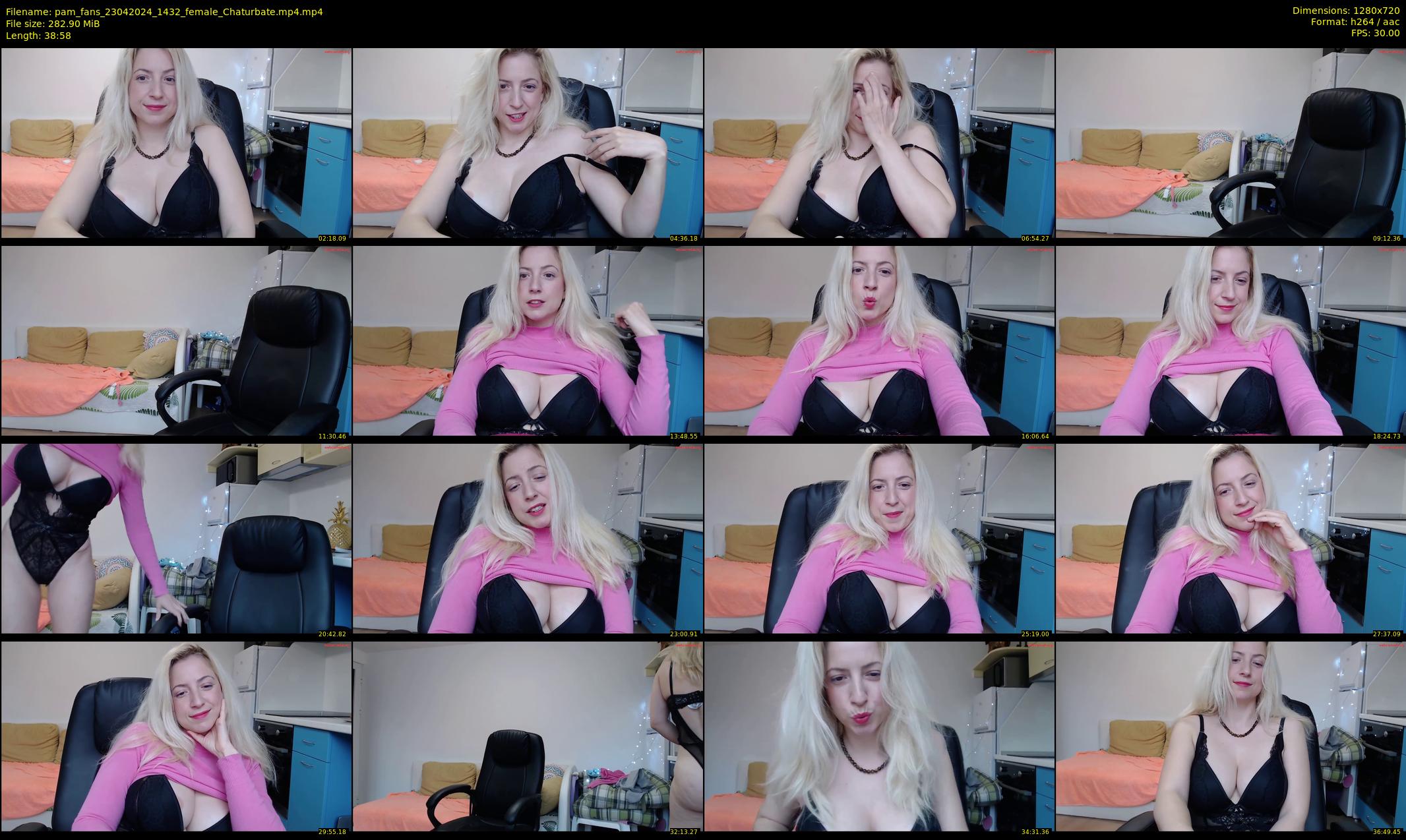 pam_fans — 39 minute Chaturbate female cam show recording, 720p, Apr 23, 2024