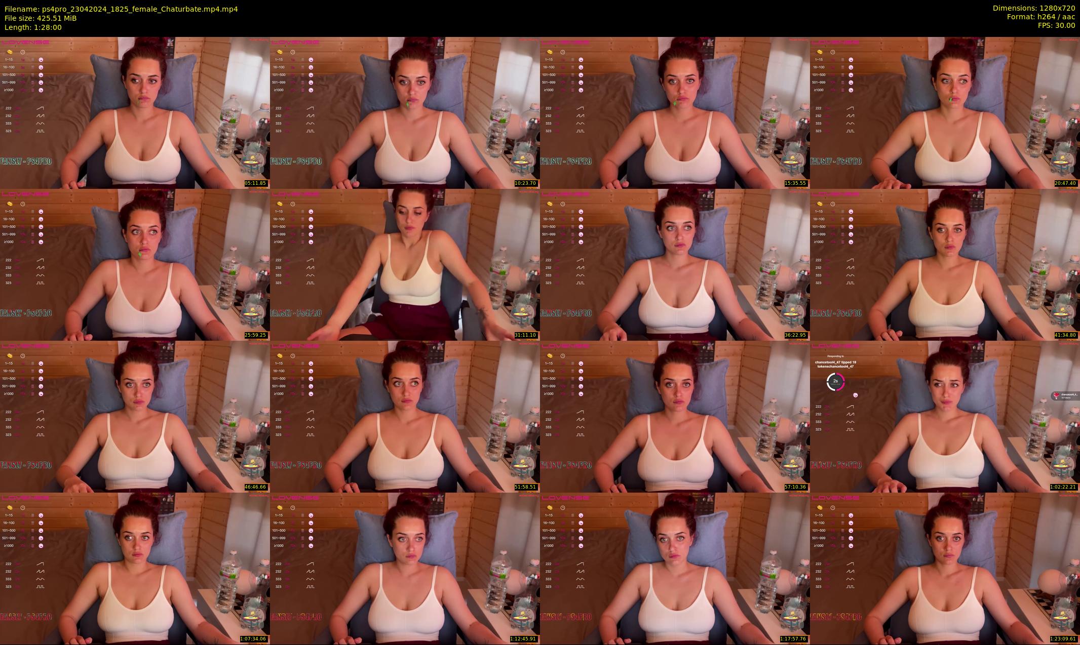 ps4pro — 88 minute Chaturbate female cam show recording, 720p, Apr 23, 2024