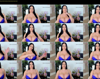 queenevamariaa — 14 minute Chaturbate female cam show recording, 720p, Apr 24, 2024