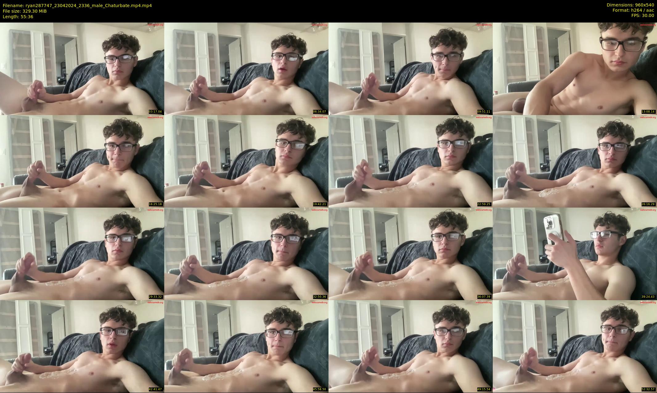 ryan287747 — 56 minute Chaturbate male cam show recording, 480p, Apr 23, 2024