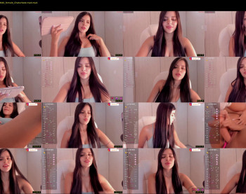 salomee_11 — 120 minute Chaturbate female cam show recording, 720p, Apr 23, 2024