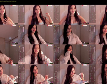 salomee_11 — 120 minute Chaturbate female cam show recording, 720p, Apr 23, 2024