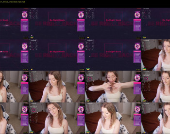 seraleexxx — 7 minute Chaturbate female cam show recording, 720p, Apr 23, 2024