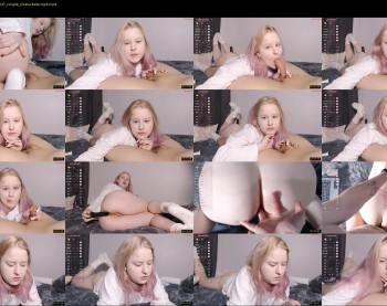 sherlystero — 55 minute Chaturbate couple cam show recording, 720p, Apr 23, 2024