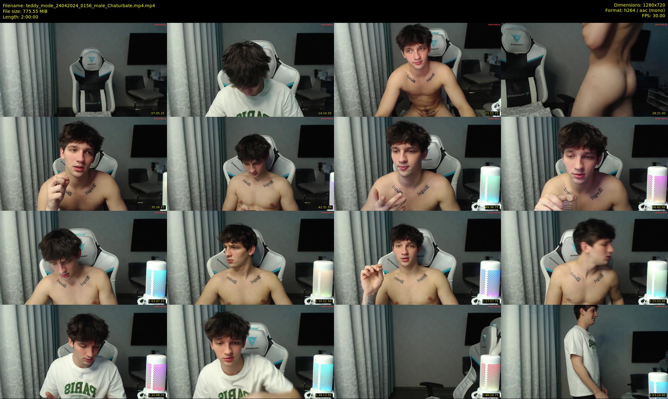 teddy_mode — 120 minute Chaturbate couple cam show recording, 720p, Apr 24, 2024