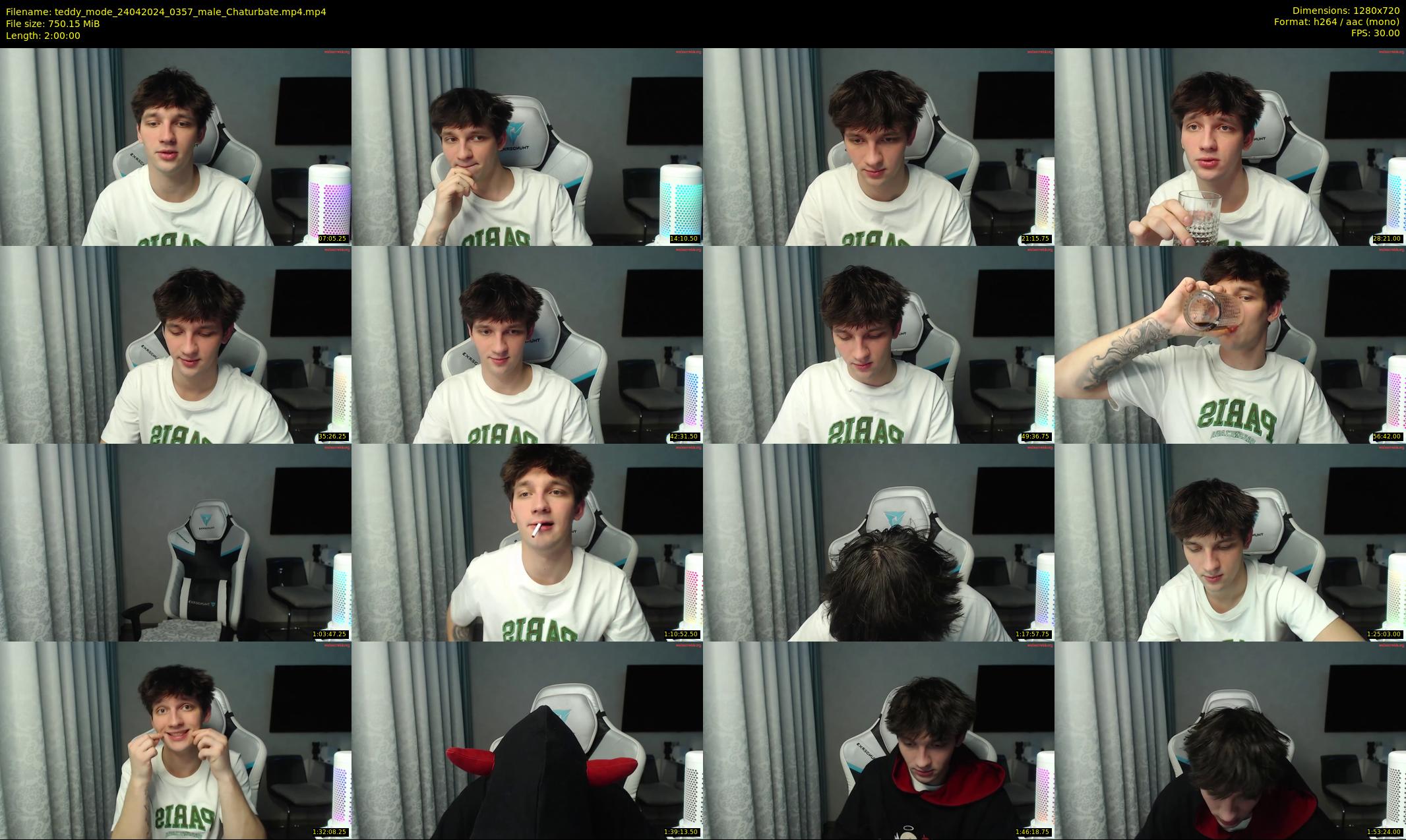 teddy_mode — 120 minute Chaturbate couple cam show recording, 720p, Apr 24, 2024