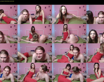 treezyny — 18 minute Chaturbate couple cam show recording, 720p, Apr 23, 2024