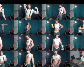 viktor_secret — 120 minute Chaturbate male cam show recording, 720p, Apr 23, 2024