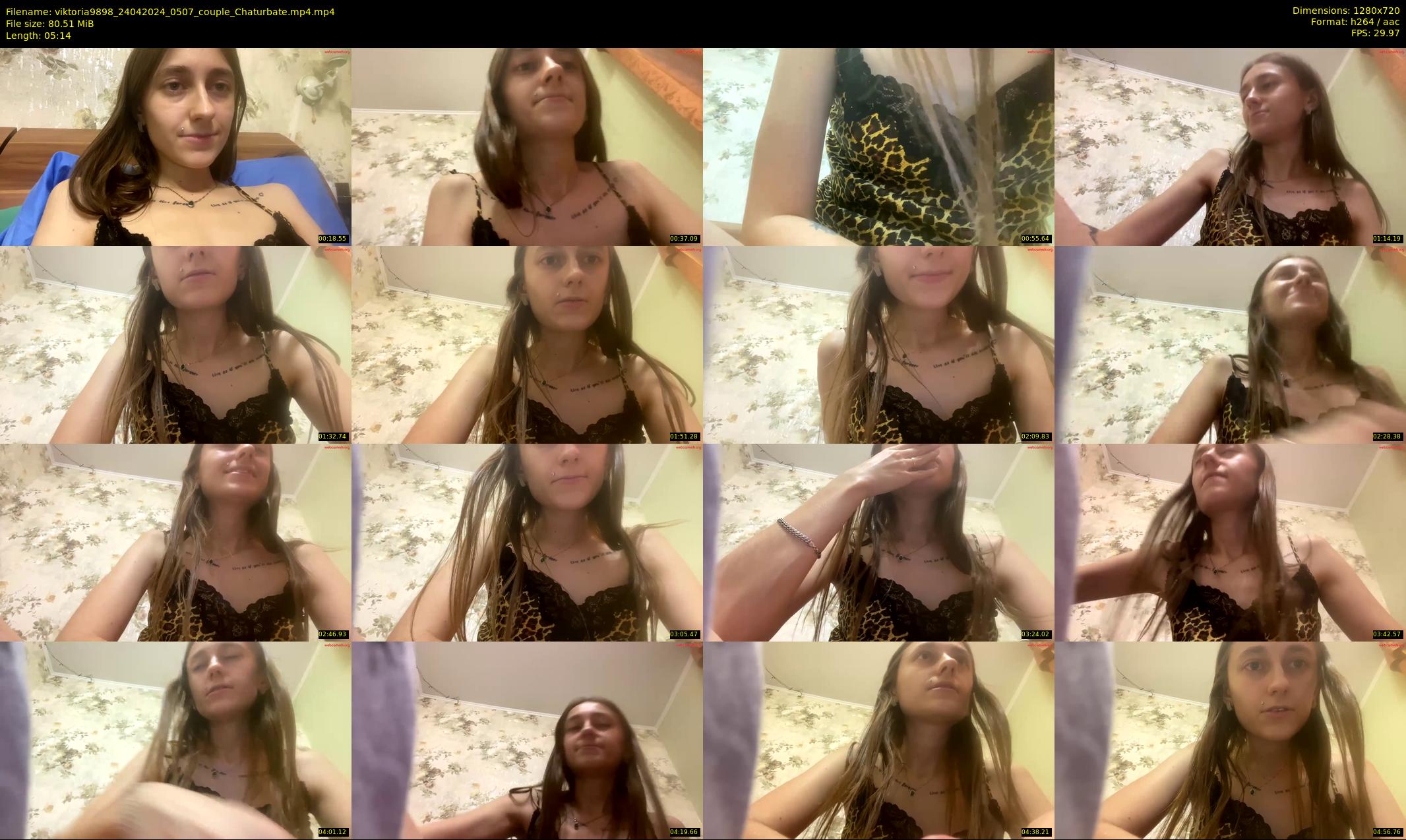 viktoria9898 — 6 minute Chaturbate couple cam show recording, 720p, Apr 24, 2024