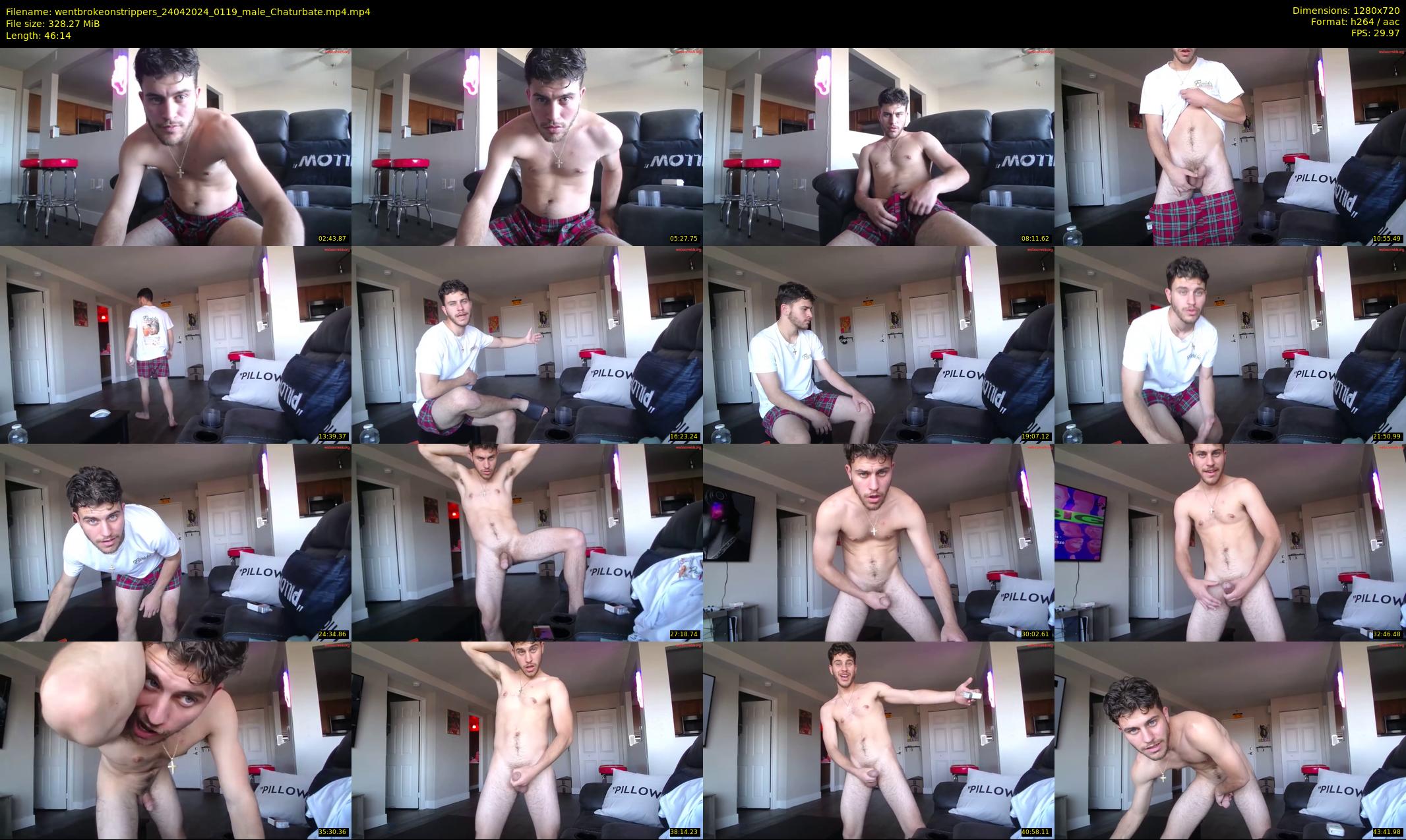 wentbrokeonstrippers — 47 minute Chaturbate male cam show recording, 720p, Apr 24, 2024