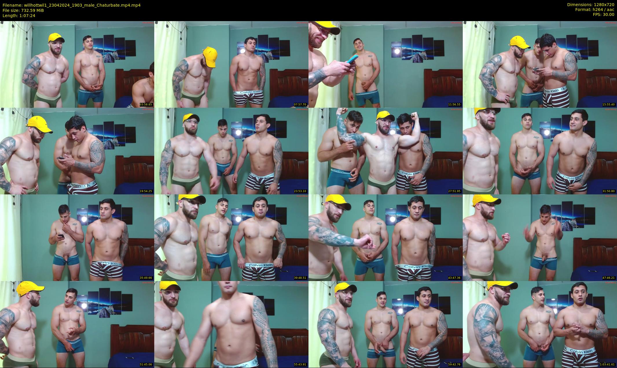 willhottwil1 — 68 minute Chaturbate couple cam show recording, 720p, Apr 23, 2024
