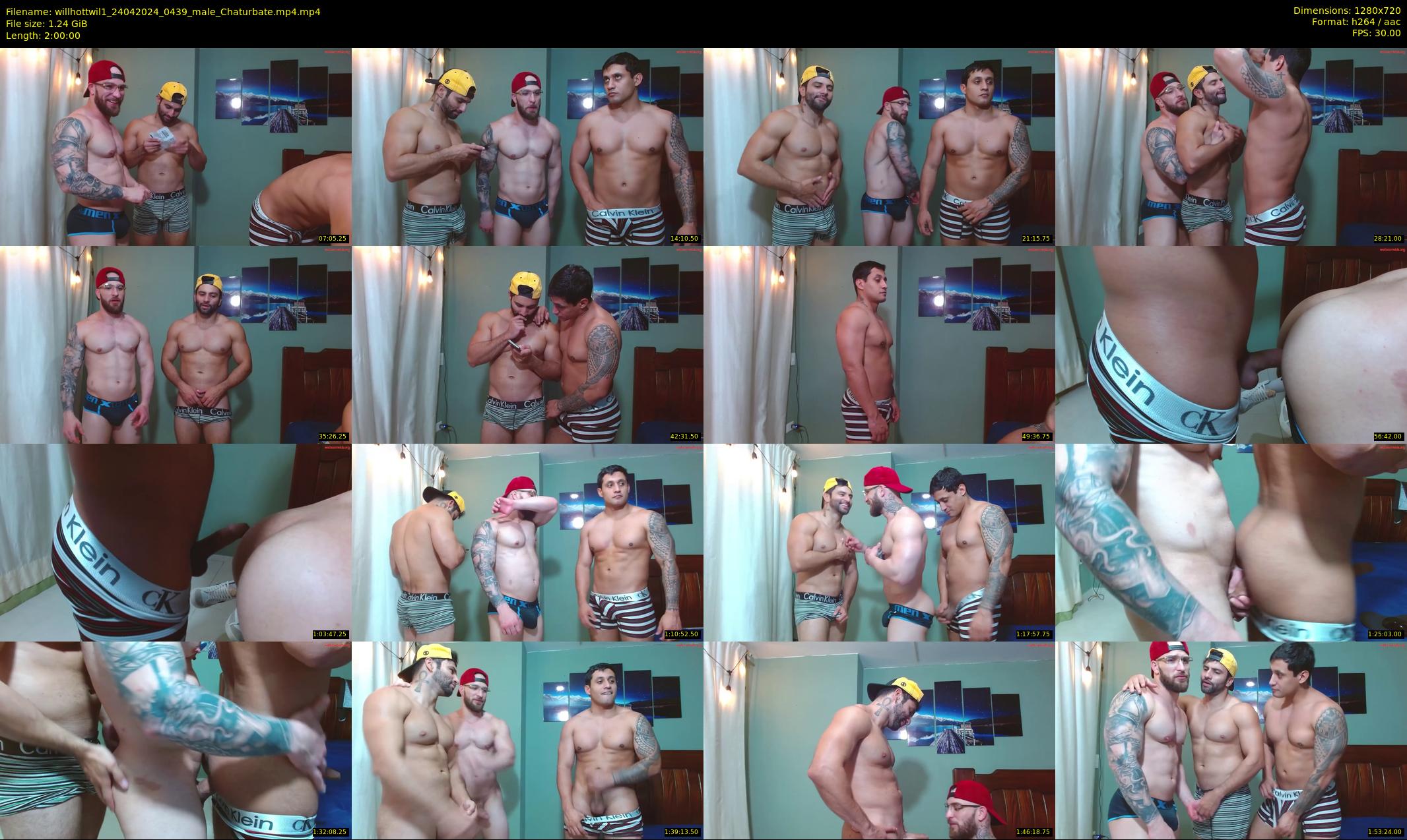 willhottwil1 — 120 minute Chaturbate couple cam show recording, 720p, Apr 24, 2024