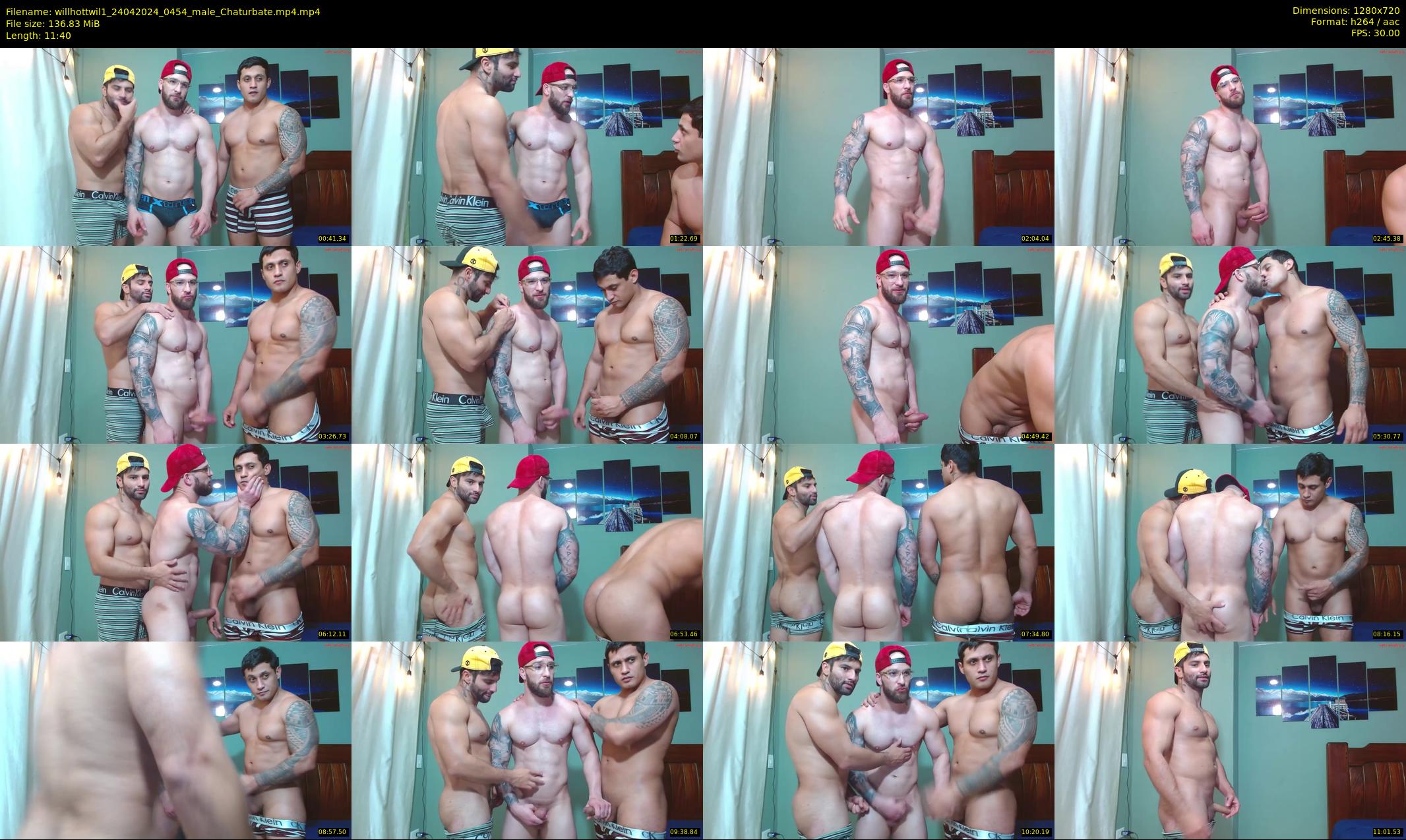 willhottwil1 — 12 minute Chaturbate couple cam show recording, 720p, Apr 24, 2024