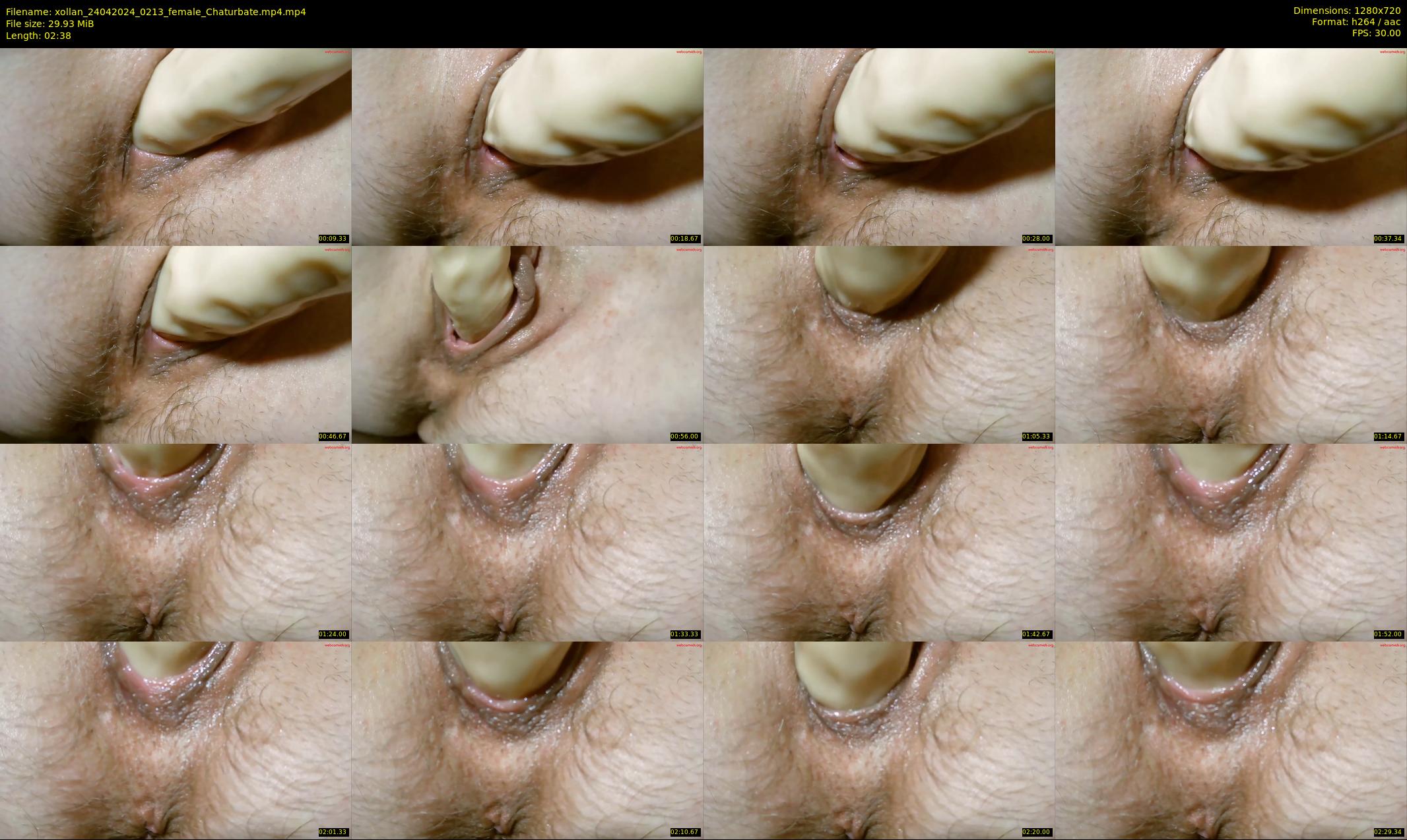 xollan — 3 minute Chaturbate female cam show recording, 720p, Apr 24, 2024